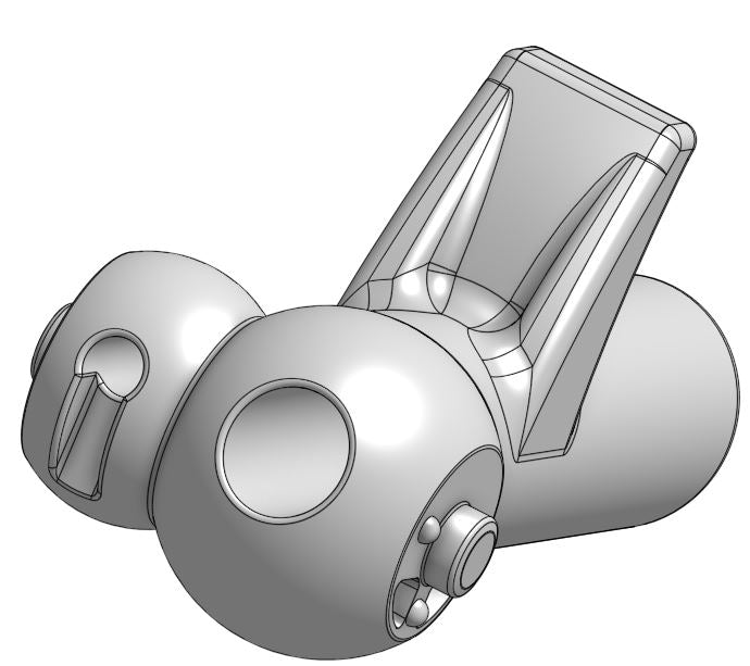 Part PV-Spout | Paravalve Replacement Spout | Durable Leak-Proof Spout for Paravalve Straw Lids